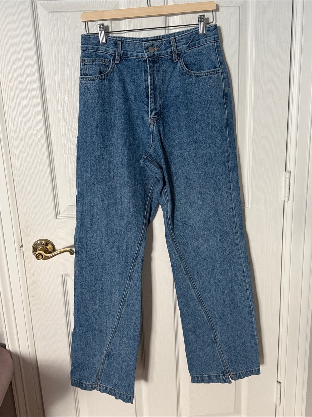 SICKOS Blue Straight-Leg Jean small